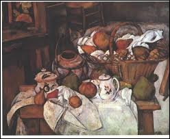 Qui a peint ce tableau intitulé "La table de cuisine" ?