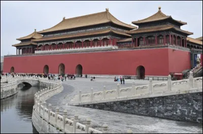 La Cité interdite a été construite durant le ...