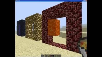 Quels mondes existent sans mode dans le jeu "Minecraft" ?
