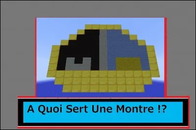 Avec quels outils peut-on regarder si c'est le jour ou la nuit dans "Minecraft" ?