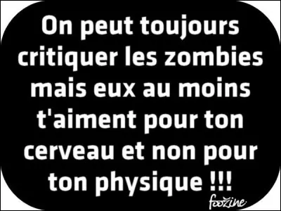 Dans quelle série télévisée voit-on un personnage se régaler d'un cerveau humain ?