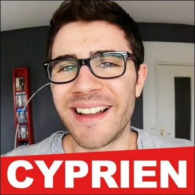 Combien de vues a Cyprien au total sur sa chaîne ?