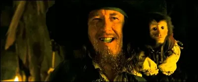 Comment s'appelle son singe ?