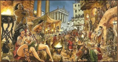 Nos banlieues d'aujourd'hui font figure de parc Astérix comparé à ce quartier malfamé de Rome. Quel est-il ?