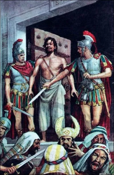 La foule à Jérusalem préféra sauver ce bandit sanguinaire que Jésus. Qui est-il ?