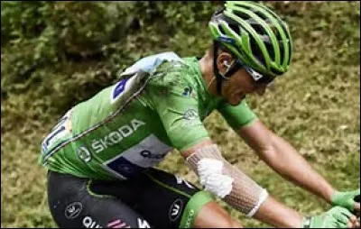 Sur quelle étape Marcel Kittel a abandonné?