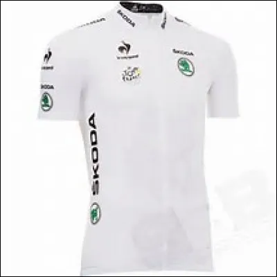 Lequel de ces coureurs a porté en premier le maillot blanc ?