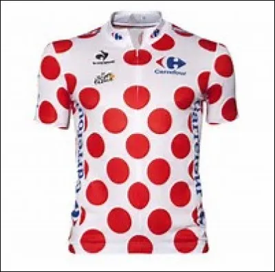 Lequel de ces coureurs a porté le maillot a pois ?