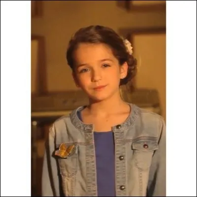 Quel âge a-t-elle en juillet 2017 ?