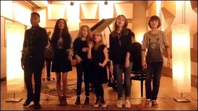 Dans le medley "Winter 2016" que chante-t-elle à la fin ?