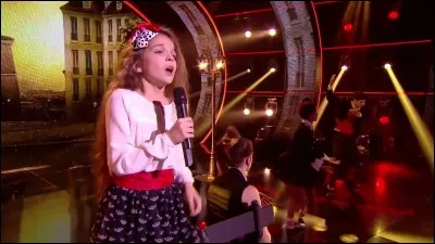 Avant de faire partie des Kids United à quel concours a-t-elle participé ?