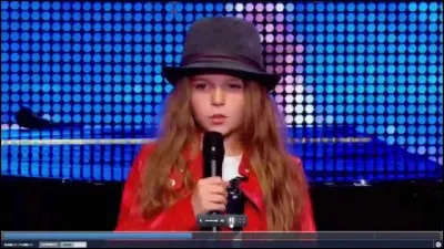 Quelle chanson a-t-elle interprétée ?
