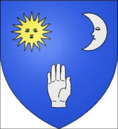 Localité du Vaucluse comptant 5 841 habitants, elle vit le 5 mai 2013, le mariage de l'actrice britannique Keira Knightley, qui loge dans cette commune, avec le musicien anglais James Righton. Située au cœur de l'ancien Comtat Venaissin, proche du flanc sud du mont Ventoux à 5 km de Carpentras, à quelle ville appartiennent ces armes ?