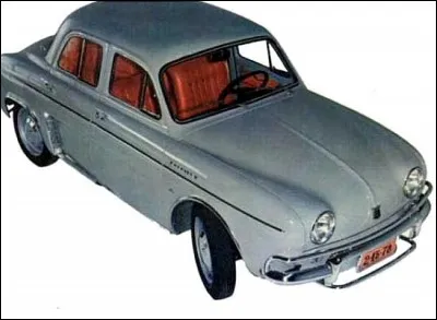 Je fus le produit de quel constructeur en W ?