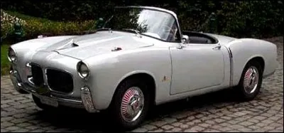 Je fus le produit de quel constructeur en F ?