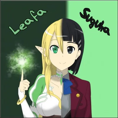 Dans quel épisode Kirito découvre-t-il que Leafa est Suguha ?