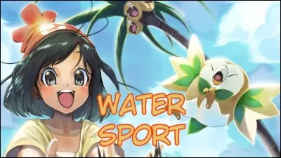 Ton sport préféré est...