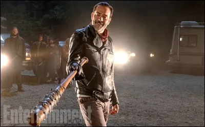 Complète la phrase de Negan : "Has tram cram pic et pic et ..........