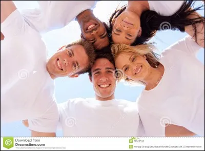 Avec tes ami(e)s, tu...