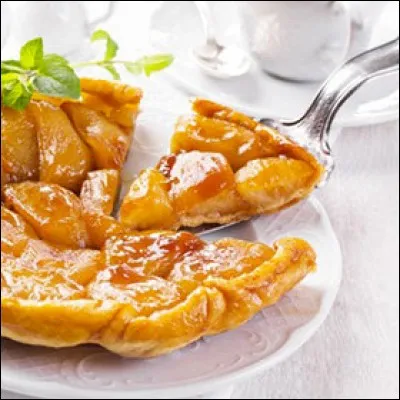 La tarte Tatin a été créée à la suite d'une erreur d'inattention.