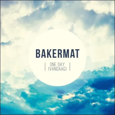 Sous quel label le single "Vandaag" de Bakermat est-il sorti en 2012 ?