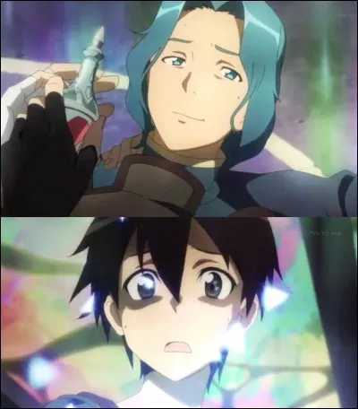 Qui est celui aux cheveux bleus ?