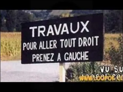 Trouvez la bonne réponse !