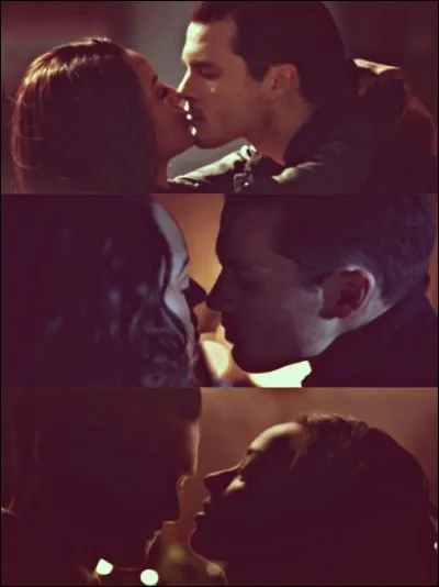 Dans quel épisode se passe le premier bisous entre les Bonenzo ? (piège)