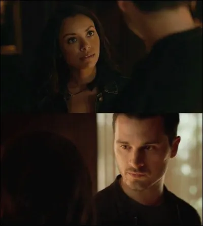 Lors de l'élection de Miss Mystic Falls, les Bonenzo dansent et Enzo demande à Bonnie si elle aimerait devenir un vampire pour passer le reste de sa vie à ses côtés. Que lui répond-elle ?