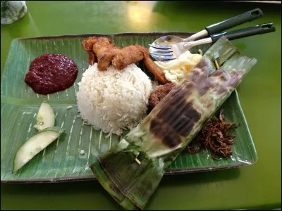De quel pays vient le nasi lemak ?