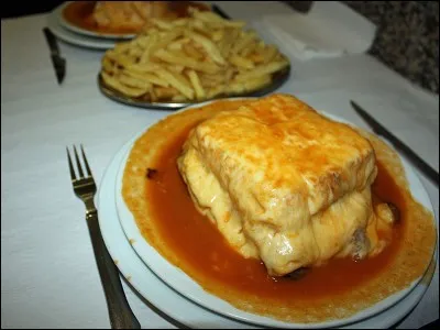 De quel pays vient la francesinha?