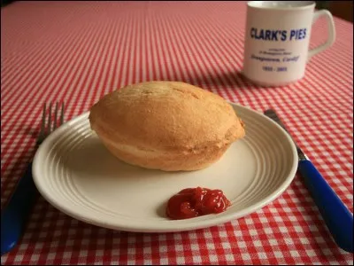 De quel pays vient la clark's pie ?