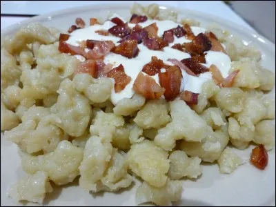 De quel pays vient le bryndzové halusky ?