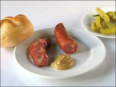 De quel pays vient la kranjska klobasa ?