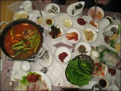 De quel pays vient le banchan ?