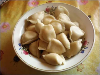 De quel pays viennent les varenyky?