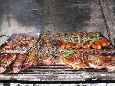 De quel pays vient l'asado ?