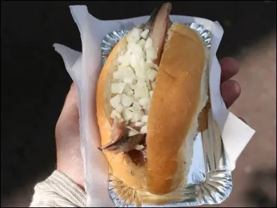 De quel pays vient le soused herring ?