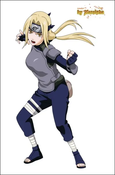 Comment appelle-t-on une fille ninja ?