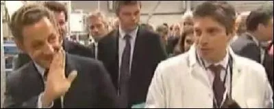 L'Elyse aurait arrang une visite de Nicolas Sarkozy dans une usine de Faurecia. Dans quel but?