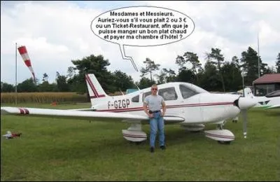 Un SDF parisien a largu par avion mardi 12 000 tracts au-dessus de Poitiers. A qui s'adressait-il ?