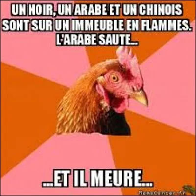 Pourquoi les chinoises ont-elles deux trous dans leur culotte ?