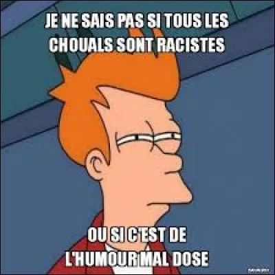 Qu'est-ce qu'un chinois avec un baladeur ?