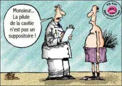 Deux filles marchent dans la rue, soudain, elles voient un chauve. Que disent-elles ?