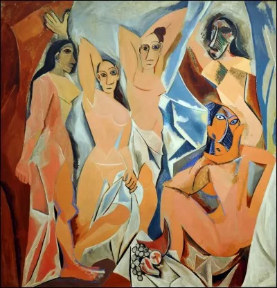 "Les Demoiselles d'Avignon" est une peinture de Vincent van Gogh.