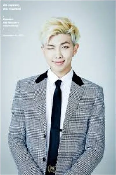 Qui est leader des BTS ?