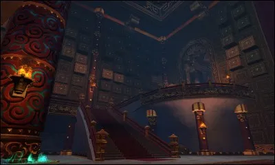 Dans quelle zone se trouve l'entrée du raid ?