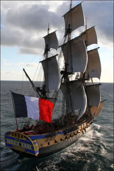 Ce bateau porte le nom d'un personnage de Harry Potter. Lequel ?