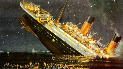 En quelle année le Titanic a-t-il sombré ?