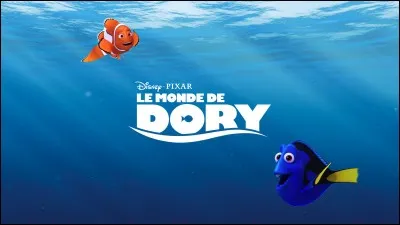 Quel personnage n'est pas visible dans le film d'animation ''Le Monde de Dory'' ?